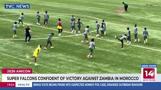 Super Falcons Confident Of Victory Against Zambia In Morocco screenshot 1