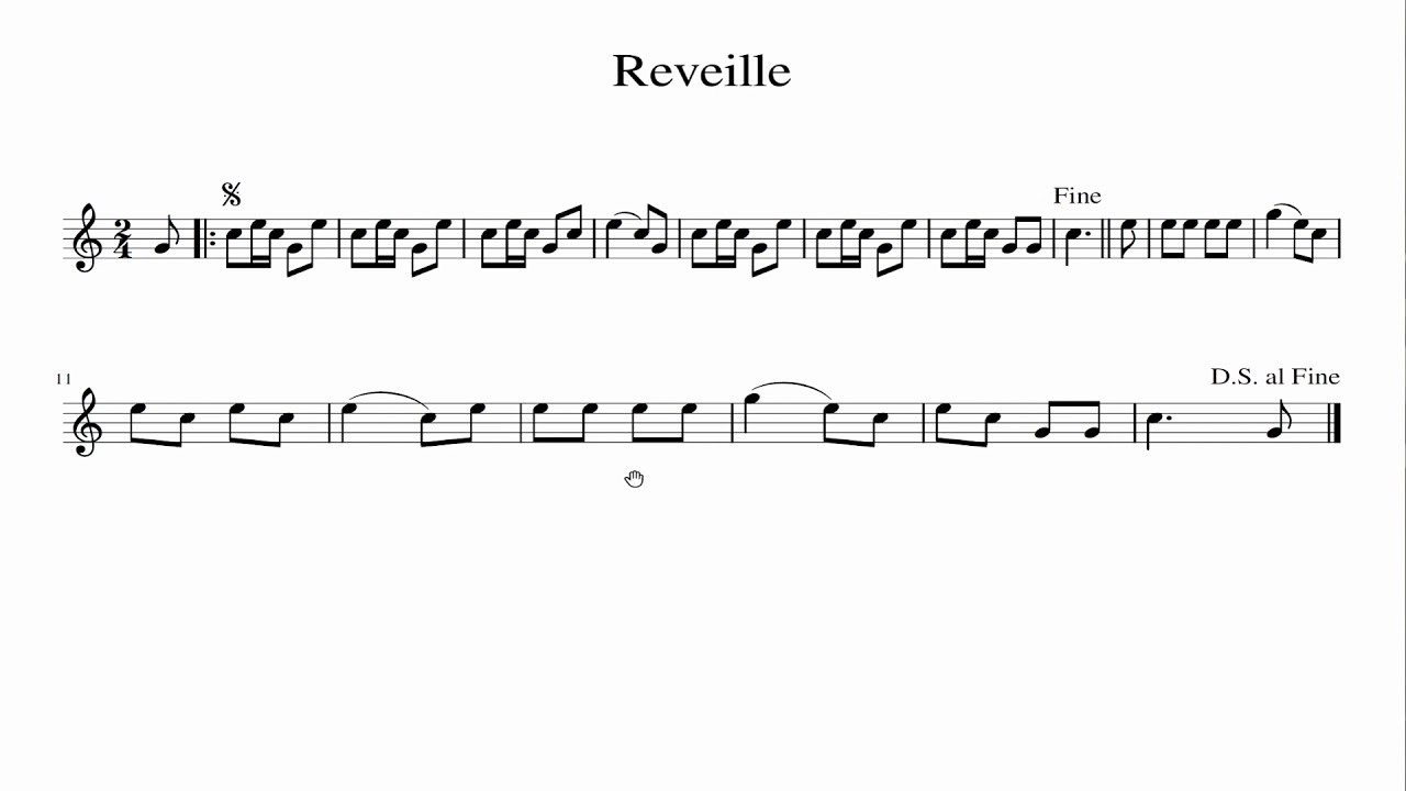 Bugle Series 002 Reveille YouTube