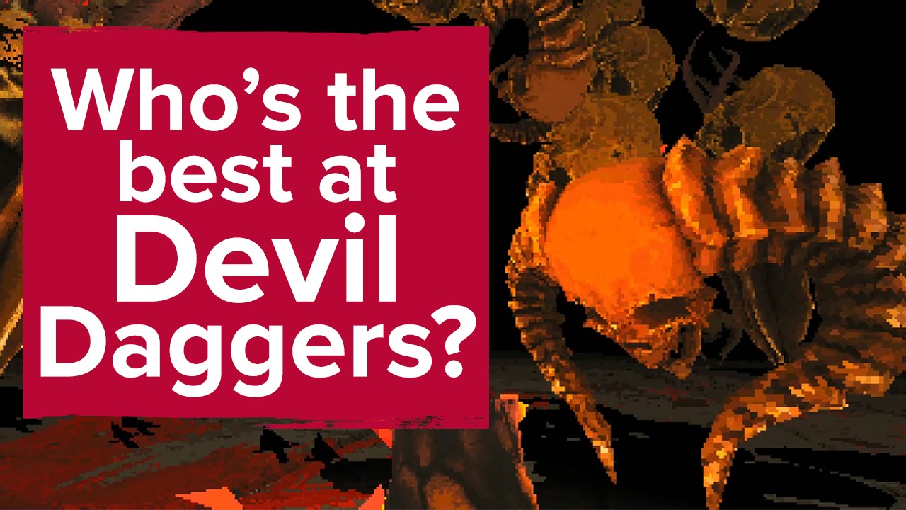 Watch: Who's the best at Devil Daggers? | Eurogamer.net