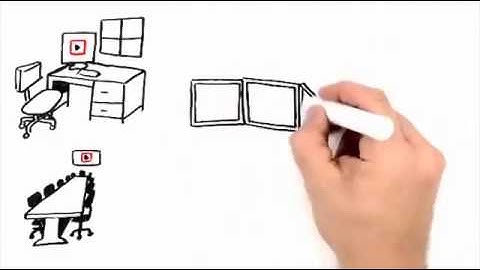 POLYCOM-Whiteboard Sketch  RealPresence Video Solutions