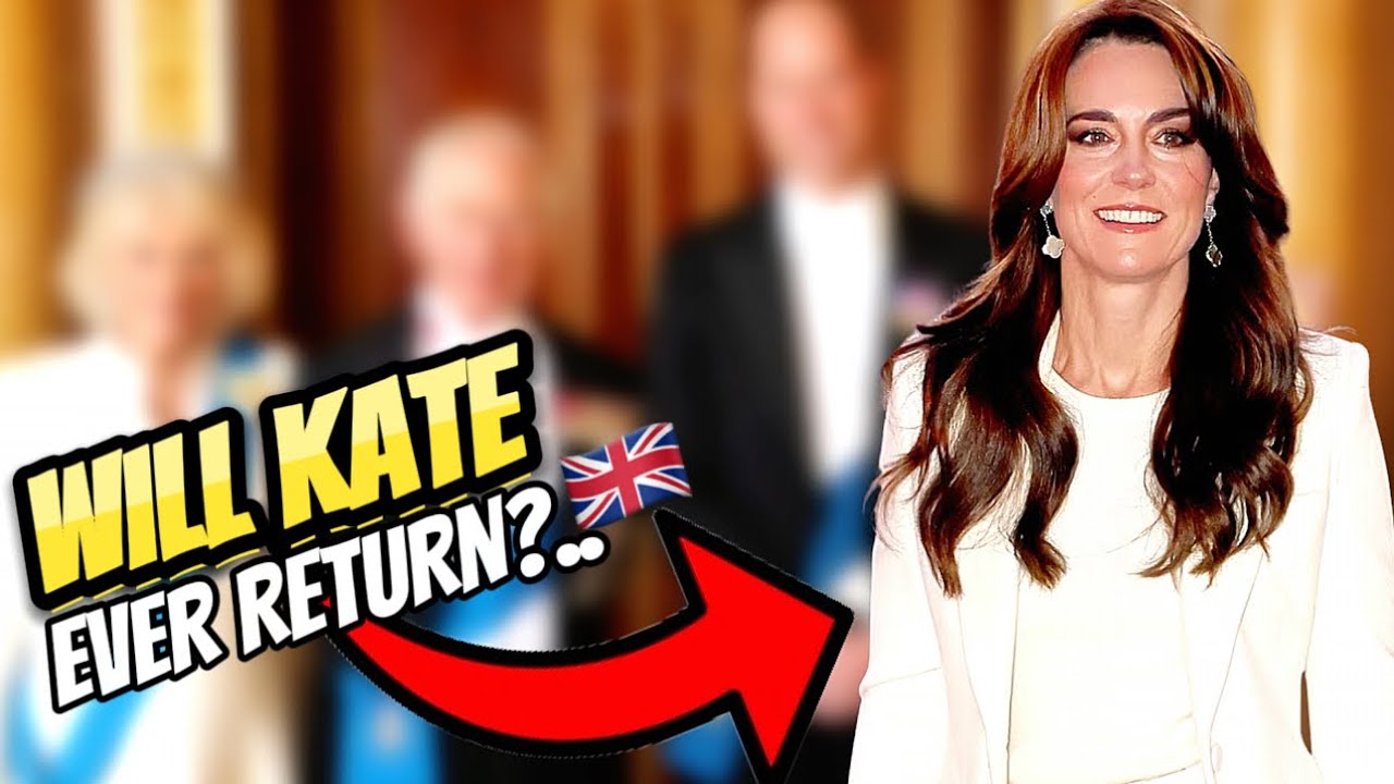 Will Kate Middleton Ever Return to her Royal Duties? Shocking Update