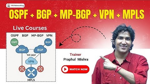 Master Network Engineer Live Training | OSPF+BGP+MP-BGP+VRF+VPN