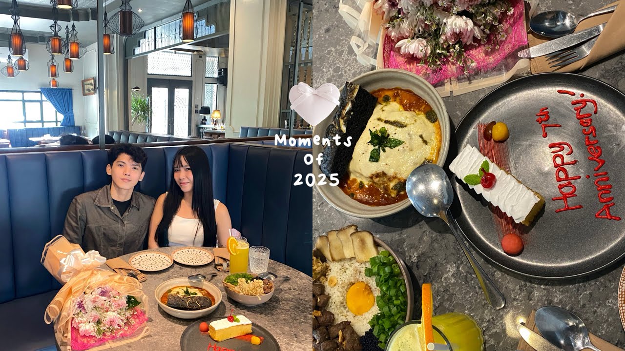 momets of 2025 : anniv celebration | random dates | date with girlfriends 💌