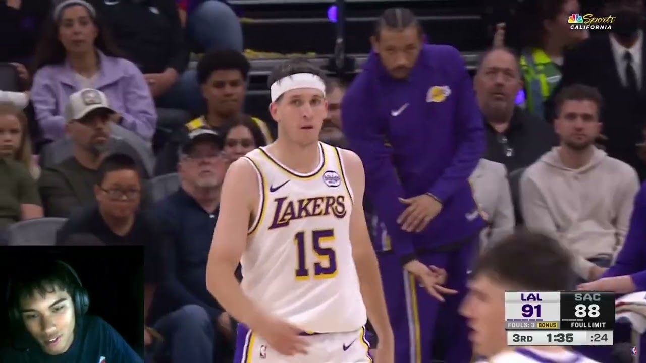 Reacting to Lakers at Kings | FULL GAME HIGHLIGHTS