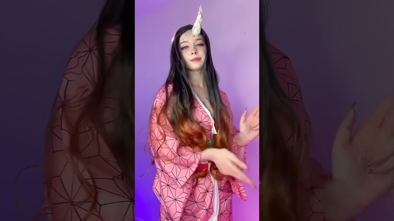🌸💗🌸 #cosplay #nezukokamado #nezuko #kimetsunoyaiba #demonslayer #dance #anime #tiktok #shorts