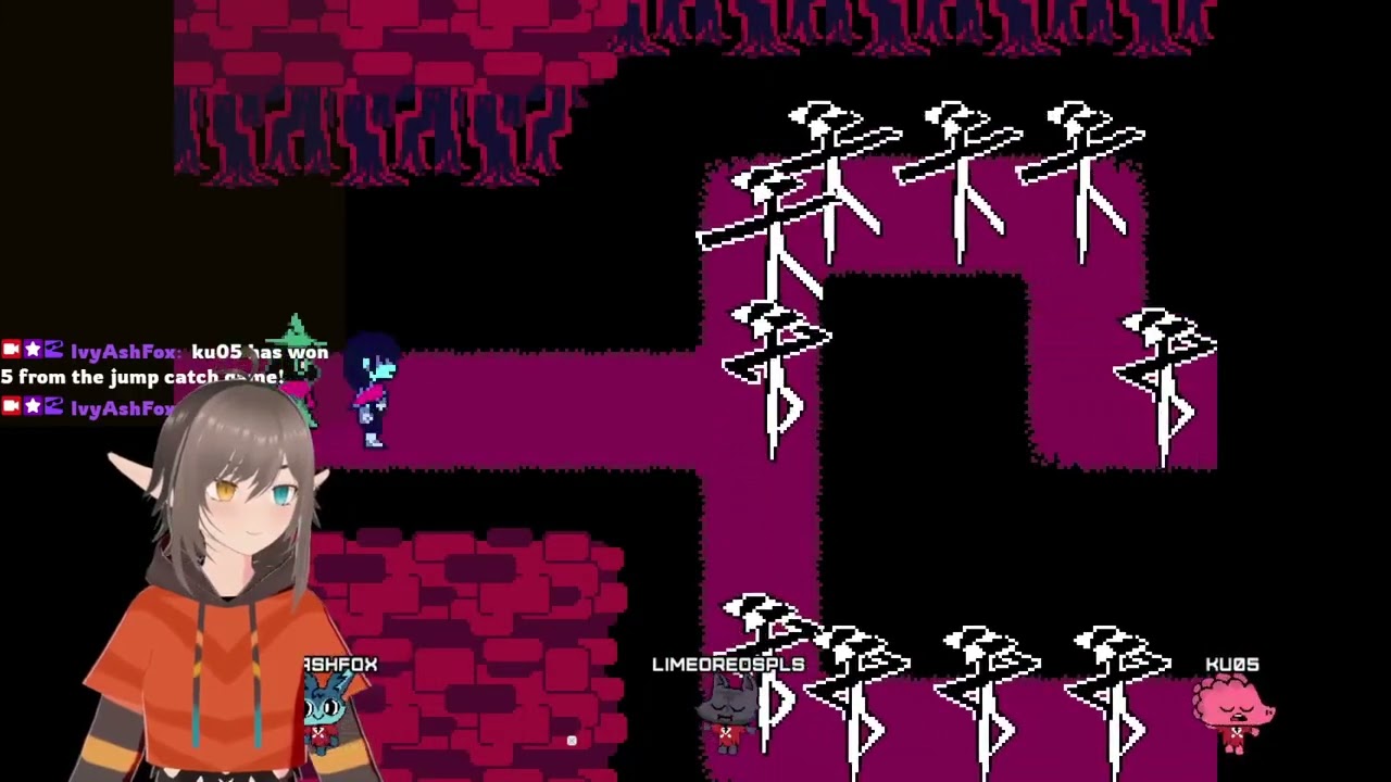 Deltarune (Pt 3) Chapter 1 finale! (VOD)