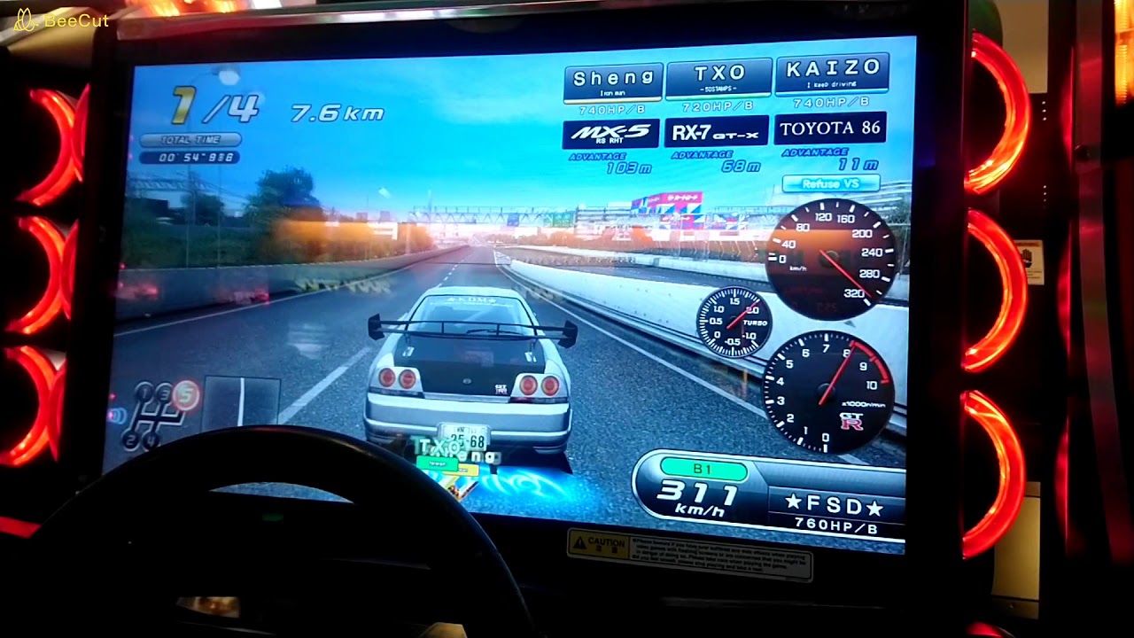 Wmmt6 New Belt Line 9号 Nissan Gt R Vspace R33 失敗作 Youtube