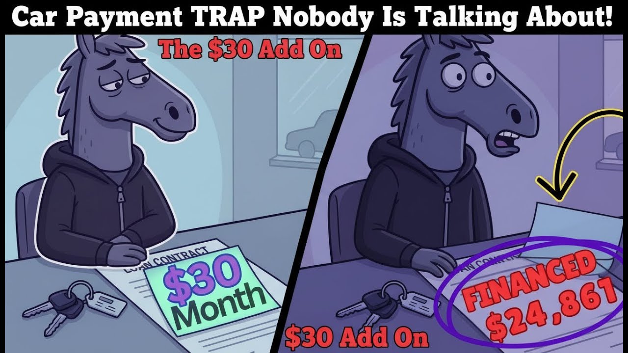 d TitlesThe Hidden Car Payment Trap: How a $30 Add-On Costs You Thousands