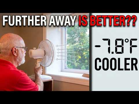 The 3-Minute Fan Trick That Pushes Cool Air Through Your Whole House — Cool Any Room 15° for Free