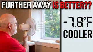 The 3-Minute Fan Trick That Pushes Cool Air Through Your Whole House — Cool Any Room 15° for Free