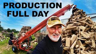 FIREWOOD PROCESSING BLOCKBUSTER B18...all day!