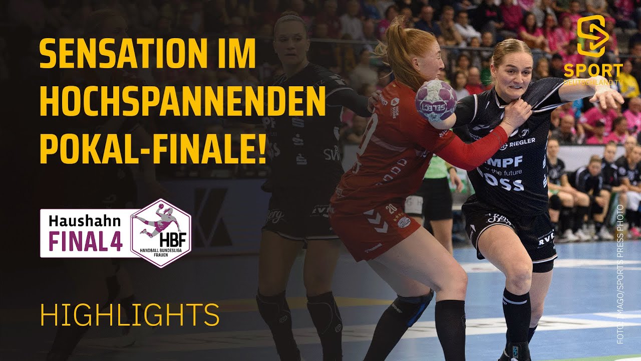 TuS Metzingen - SG BBM Bietigheim | Highlights - Finale, DHB-Pokal Frauen 2023/24 | SDTV Handball