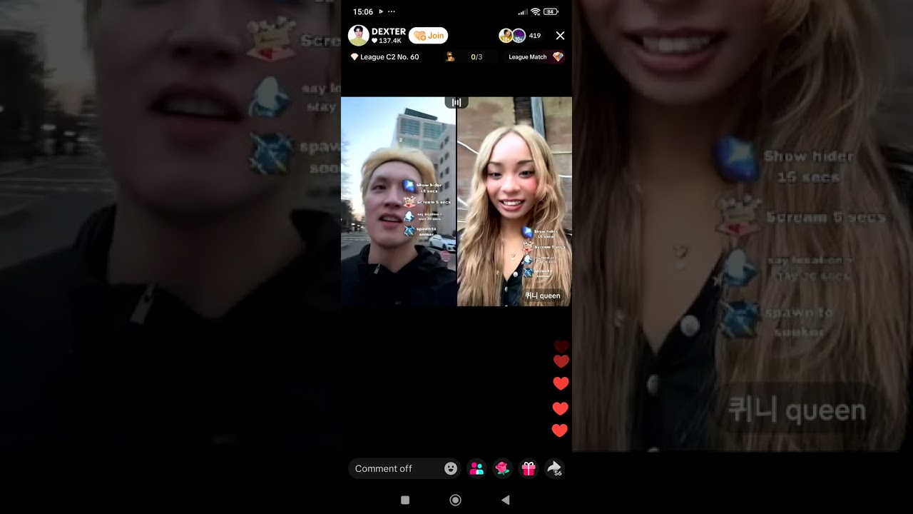 Hide and seek game ☺️. with Queenie, Dean, Dexter, arty and Ian 😊.. part 2..