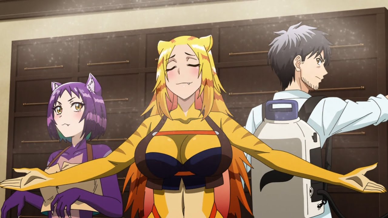 [1-12] Transporté dans un autre monde, sa compétence d'achat en ligne fait de lui un grand marchand.