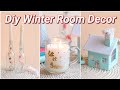 Aesthetic Diy Winter Room Decor | winter room decor | Diy Twins