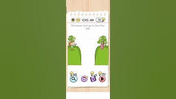 Brain Test Level 389 #games The mouse must go to the other side #braintestgamelevel #braintest #game