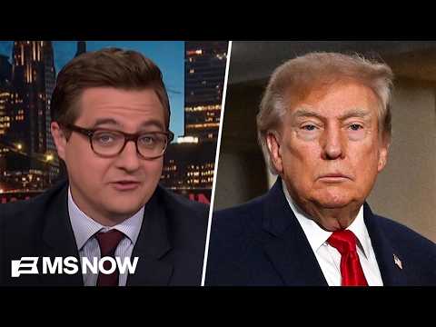 Chris Hayes describes the ‘no win situation’ for Republicans stuck with an unpopular president