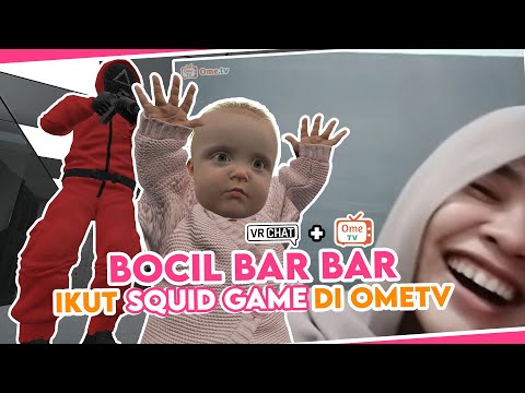 BOCIL BAR BAR IKUT SQUID GAME TAPI DI OME.TV