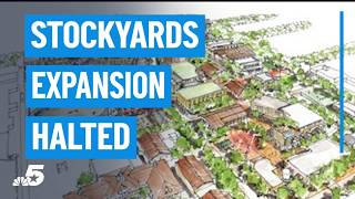 Developers scrap phase 2 of Fort Worth Stockyards expansion project | NBC DFW screenshot 1