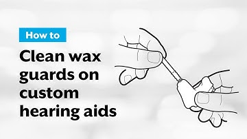How to Change Wax Guards on Custom Hearing Aids in 4 EASY Steps
