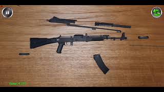 Weapon Stripping, Ak-107 In 6.257 Sec. 2557 Pts.