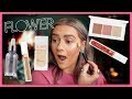 TESTING FLOWER BEAUTY! 🌸 NEW IN AFFORDABLE MAKEUP | EmmasRectangle