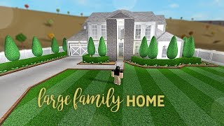 Ethrielle - roblox bloxburg no gamepass family home 114k bloxburg speed