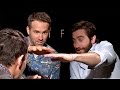 Uncensored magic ryan reynolds  jake gyllenhaal freak out  daniel fernandez