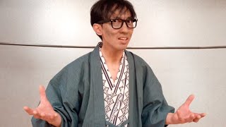 「映画好きお笑い芸人」こがけん、撮影現場で思わずこぼれた一言／映画『劇場版ほんとうにあった怖い話〜事故物件芸人2〜』こがけんコメント