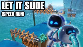 Astro Bot - LET IT SLIDE Speedrun Guide 🏆 (Both Bots)