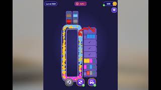 LOOP SORT Game, Level 523