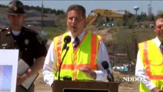 NDDOT- 2014 construction season begins