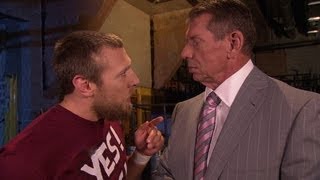 Mr Mcmahon Tells Daniel Bryan Hes Never Finished Anything Raw June 11 2012