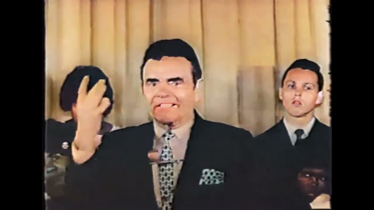 Исцеление всех угнетённых дьяволом | А. А. Аллен | Раскрашено