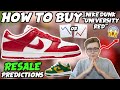 UPDATED! How To Buy Nike Dunk Low "University Red" | BEST INVESTMENT | Resale Predictions!