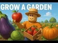 Выращиваем сад вместе с другом в роблоксе| ЧАСТЬ 4 | GROW A GARDEN | feat @Kitay_TV