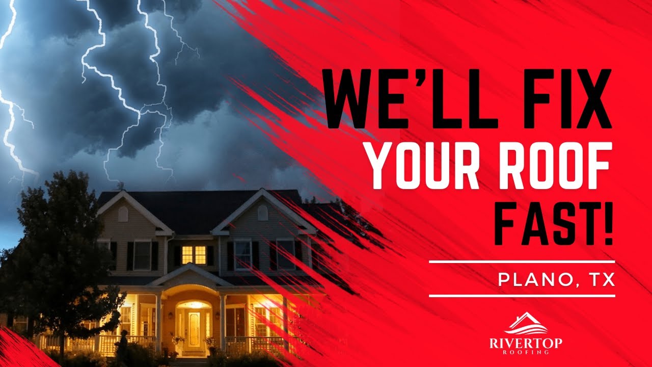 If you need emergency insurance storm damage roof repair in Plano, Texas we want to help now!