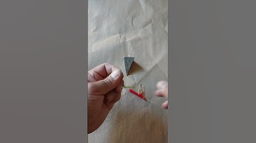 How to Tie a Fish Finder Rig#shorts