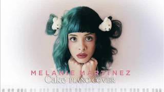 Video thumbnail of "Cake - Melanie Martinez (Piano Cover)"