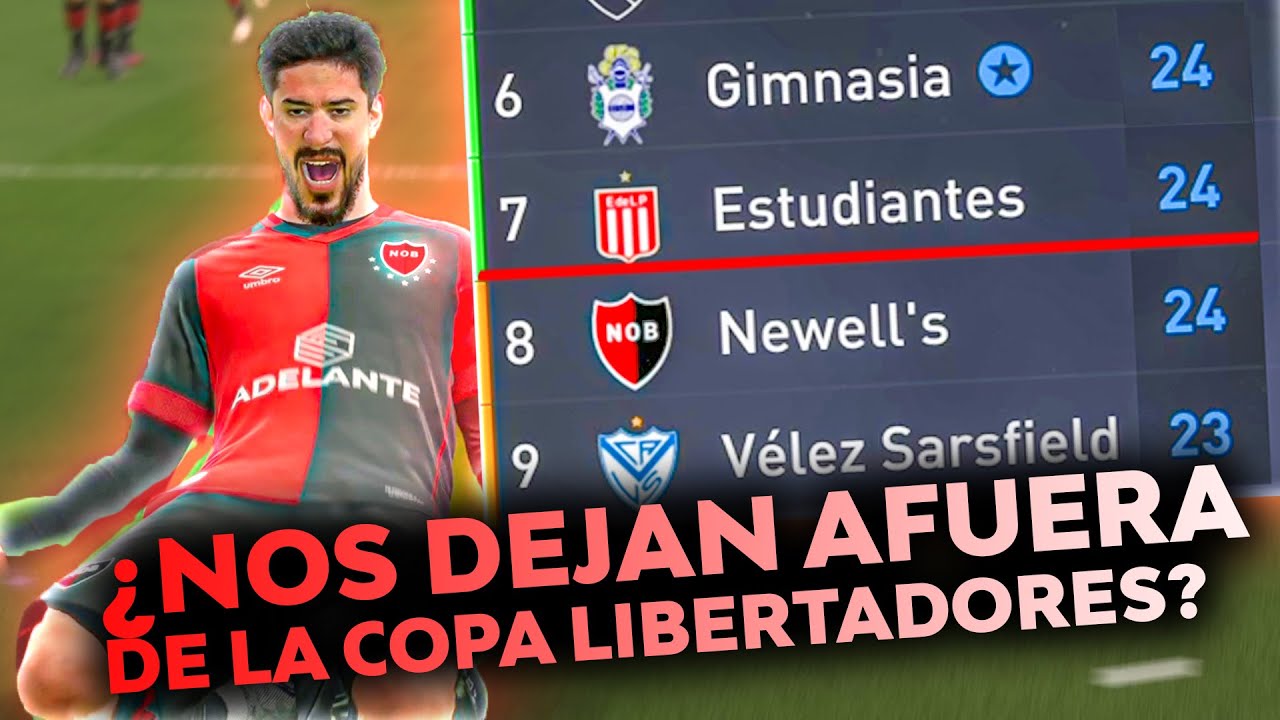 CLASIFICAMOS a la COPA LIBERTADORES? (MODO CARRERA) - YouTube