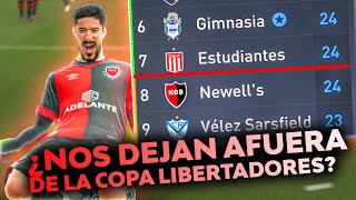 CLASIFICAMOS a la COPA LIBERTADORES (MODO CARRERA) | Los Displicentes