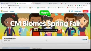 Flipgrid Tutorial for Biomes Parents
