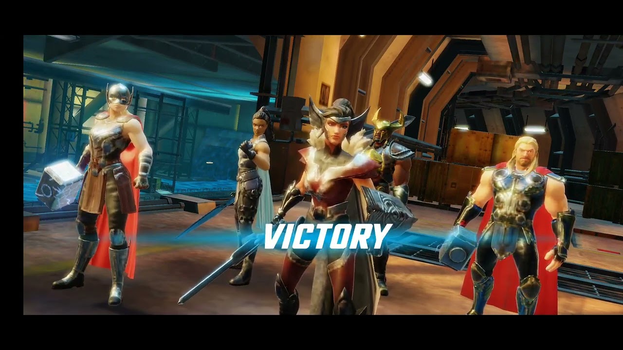 MSF Pocket Dimension Avenging Asgard 1st run YouTube