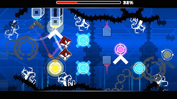 Geometry Dash - Theory of Skrillex (Very Easy Demon) by Noobas