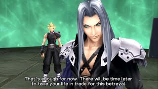 Cloud Sephiroth & Tifa Report - Dissidia 012 Final Fantasy