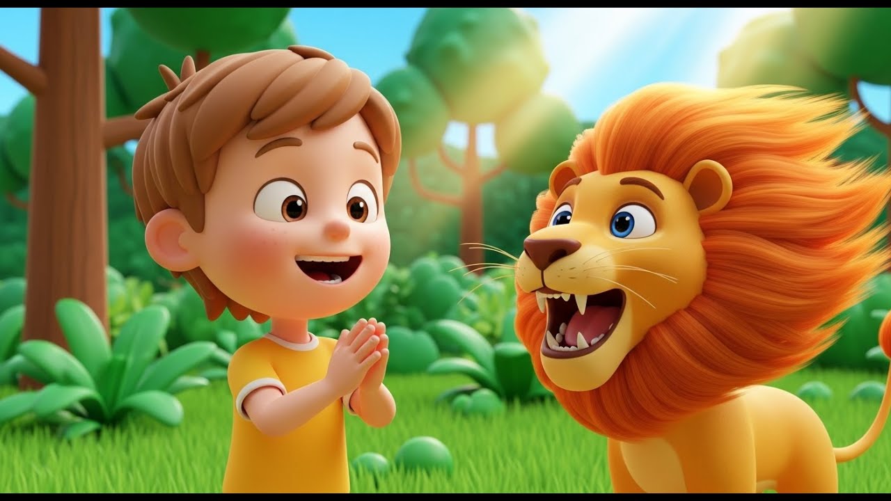 Counting Jungle Safari 1-10 with Wild Animals for Kids | Fun Nursery Rhyme & Toddler Sing-Along 🦁🐒🎶