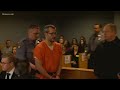 Judge officially sentences Chris Watts to life in prison