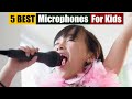 Top Kids Microphones of 2022: Educational and Entertaining Options for Young Musicians