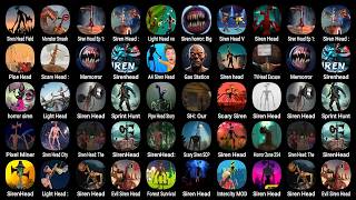 Siren Head Field 💥 Monster Smash City Siren Head ✨ Siren Head Horror 💥 Siren Head Robot...🔫 screenshot 1