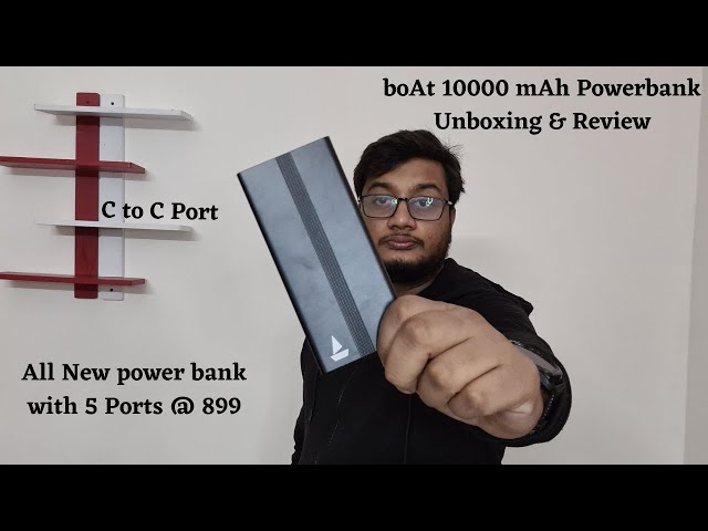 boat energyshroom PB400 - powerbank with fast charging Online